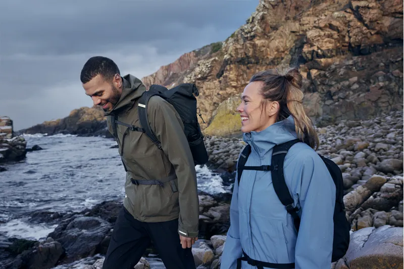 Fjallraven Womens HC Hydratic Trail Jacket Mustard Yellow-9